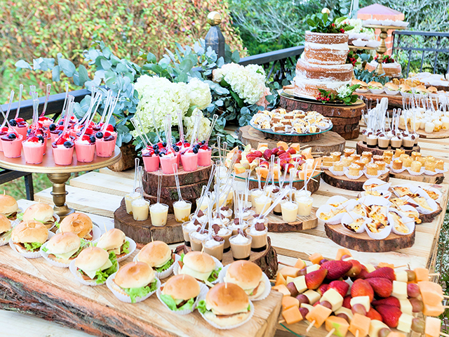 出張ケータリングオリジナル軽食・デザートビュッフェパーティープラン #5