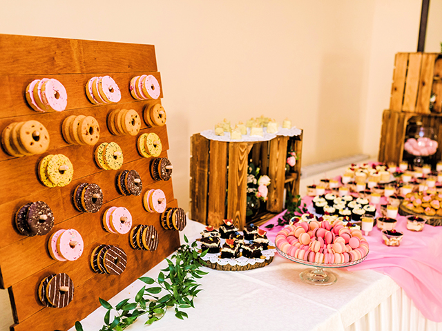 出張ケータリングオリジナル軽食・デザートビュッフェパーティープラン #3