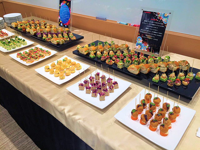 出張ケータリングオリジナル軽食・デザートビュッフェパーティープラン #5