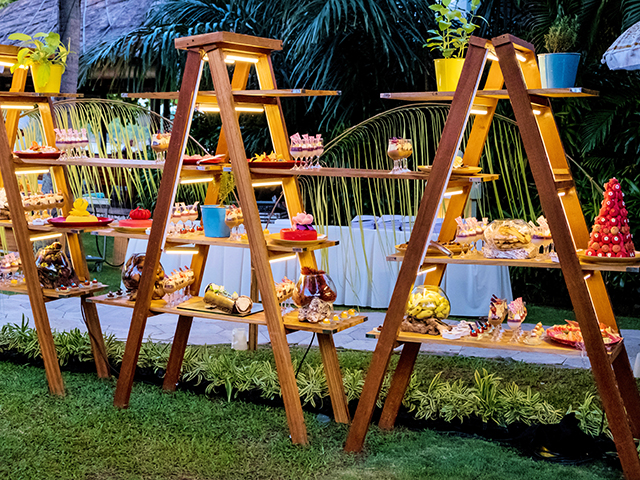 出張ケータリングオリジナル軽食・デザートビュッフェパーティープラン #3