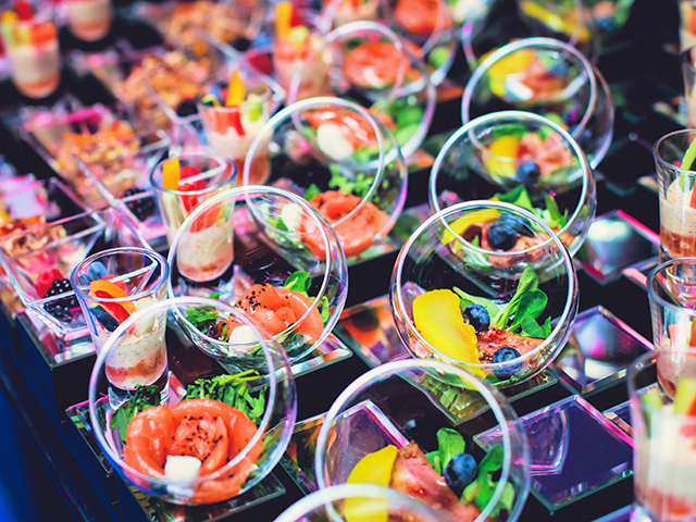 出張ケータリングオリジナル軽食・デザートビュッフェパーティープラン #6