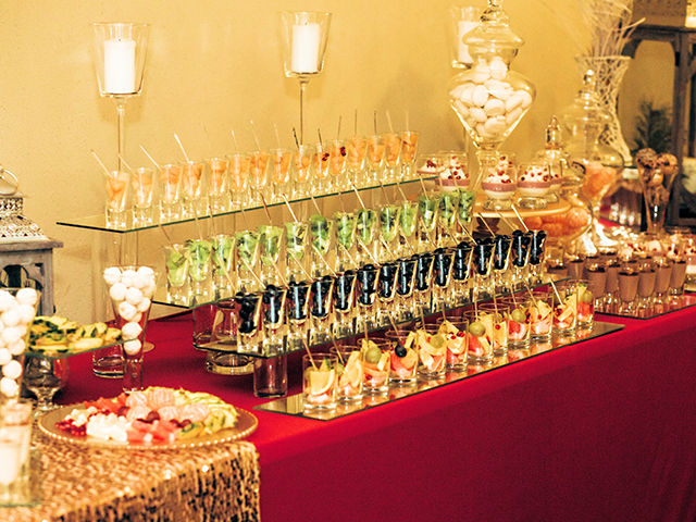 出張ケータリングオリジナルホームパーティー・ご近所マンション内交流パーティープラン #6