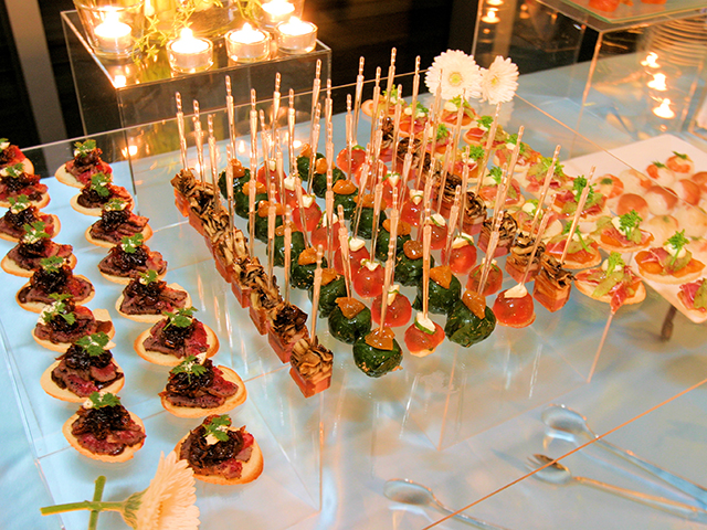 出張ケータリングオリジナルホームパーティー・ご近所マンション内交流パーティープラン #1